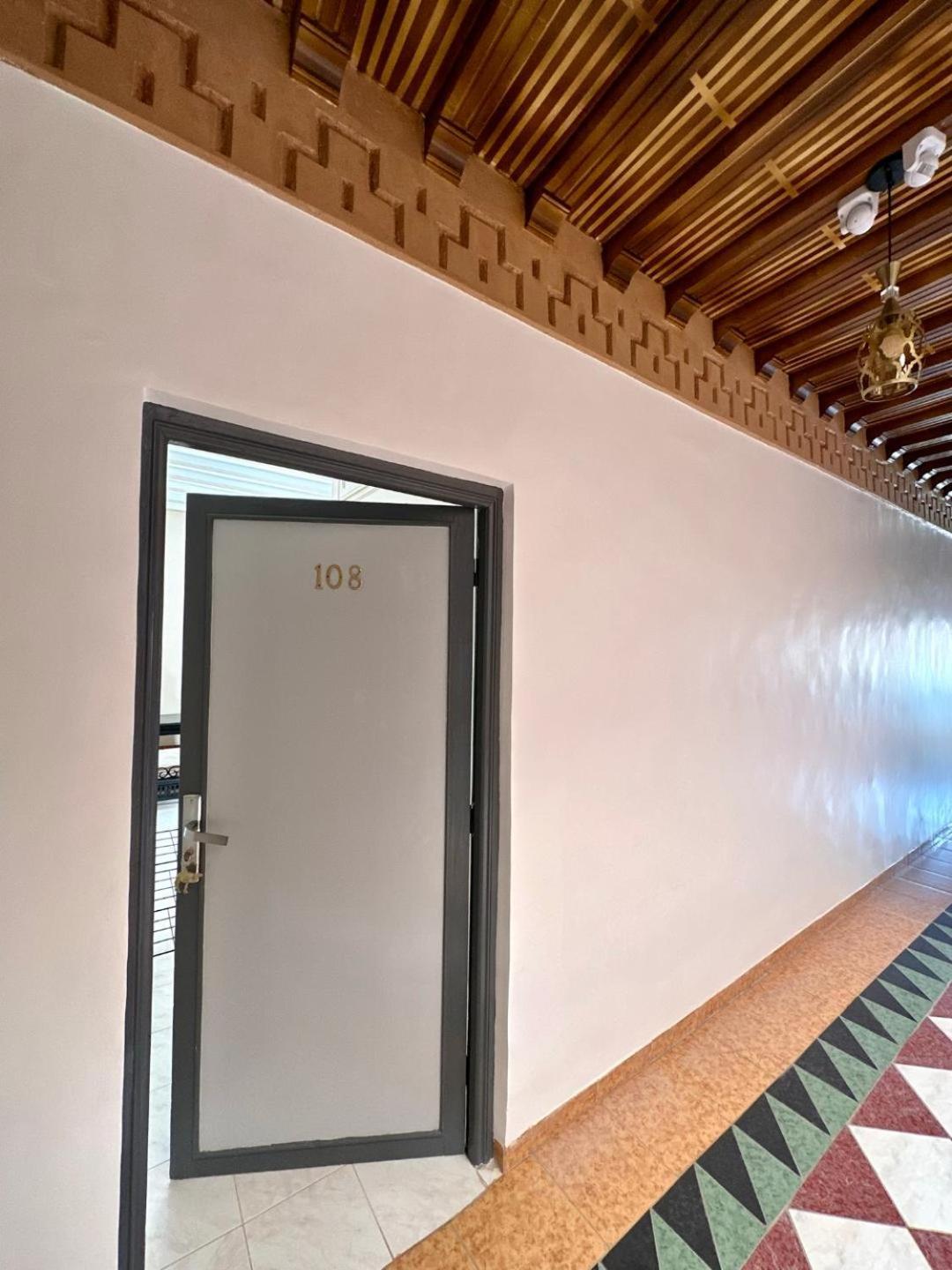 Hotel Zaghro Tajda 外观 照片