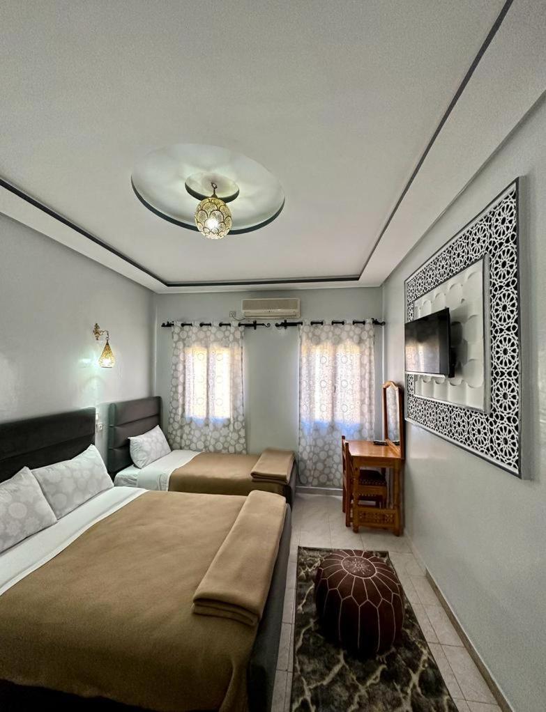 Hotel Zaghro Tajda 外观 照片