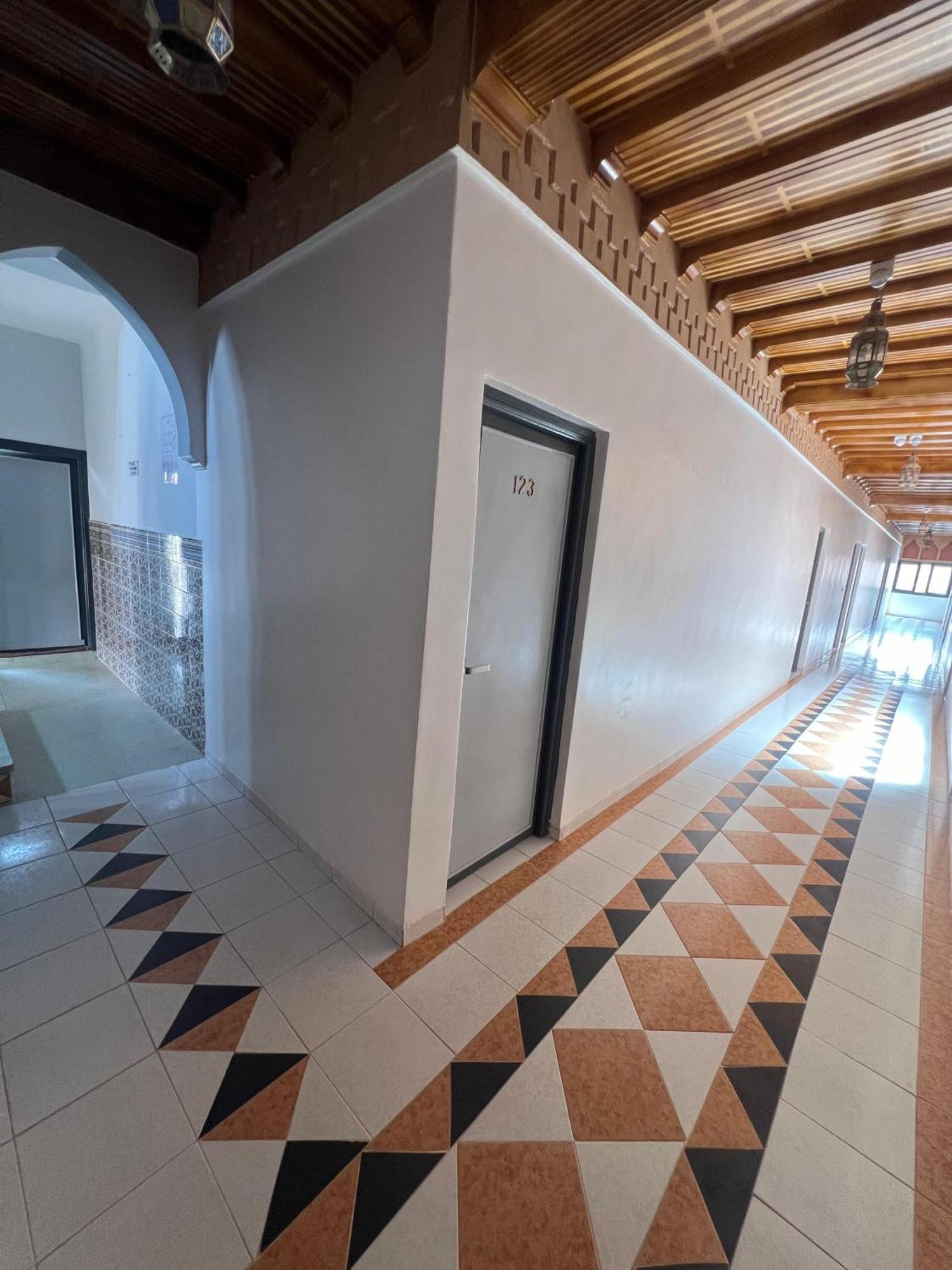 Hotel Zaghro Tajda 外观 照片