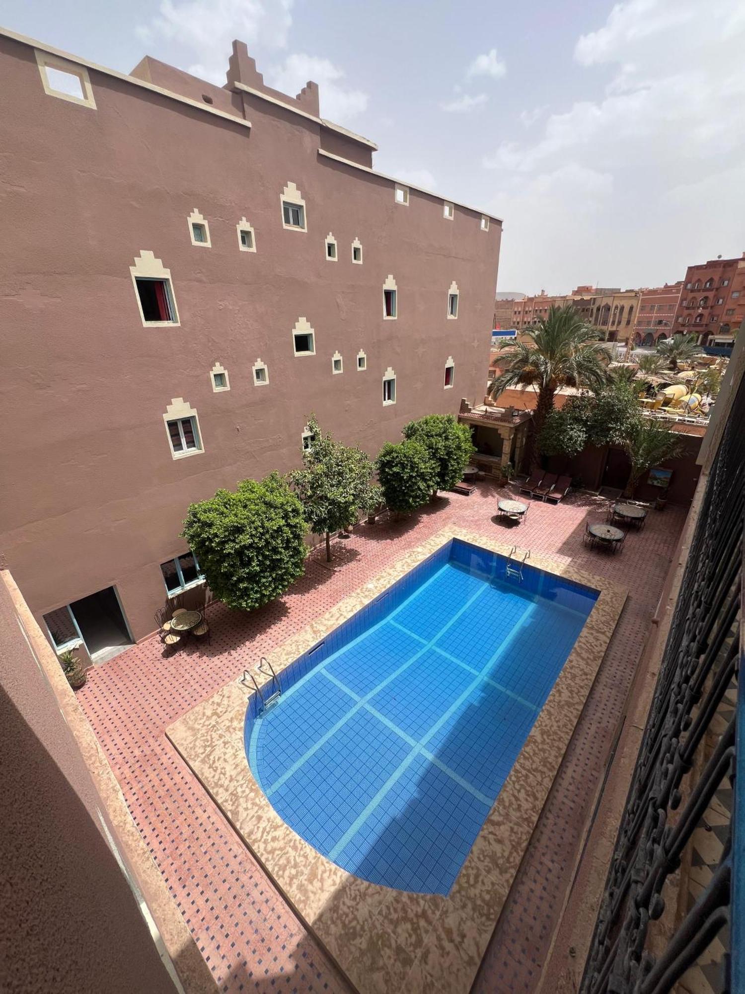 Hotel Zaghro Tajda 外观 照片